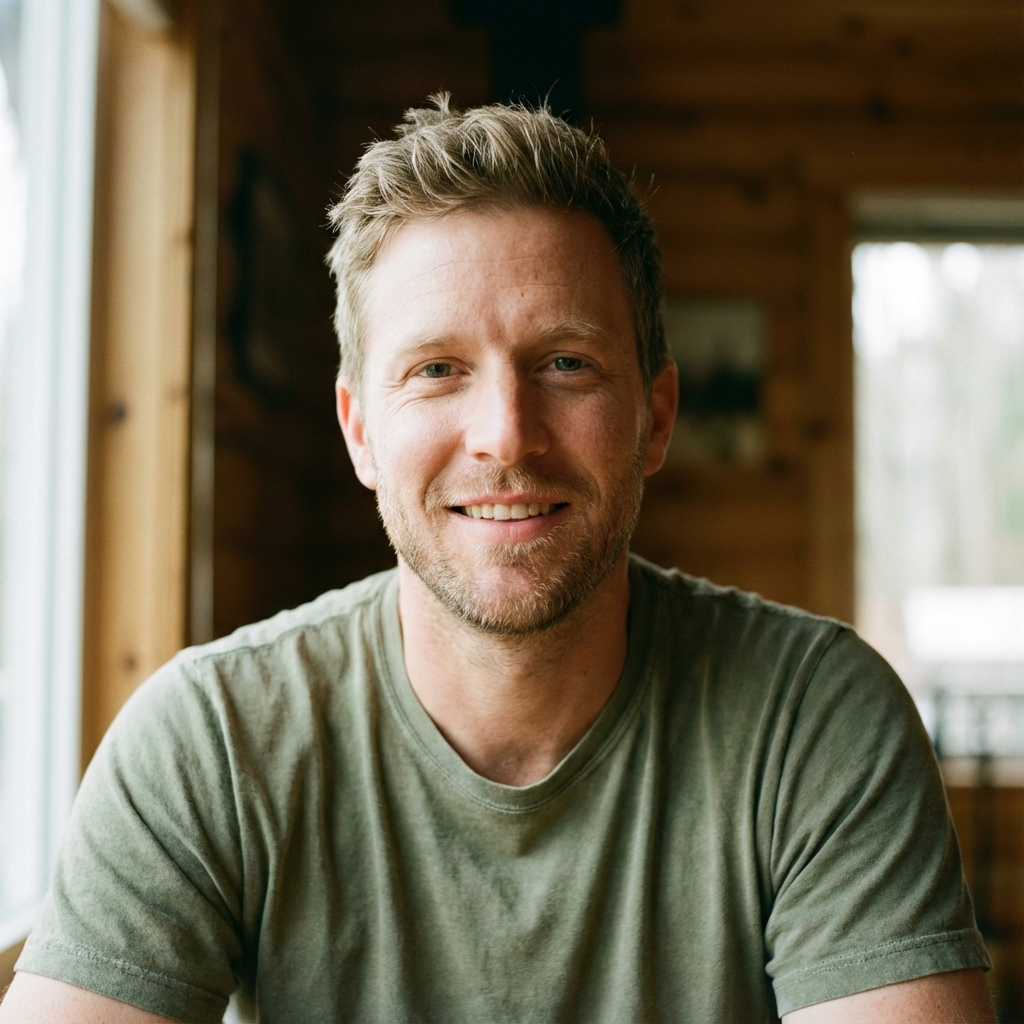 Kendrick M Headshot Photograph