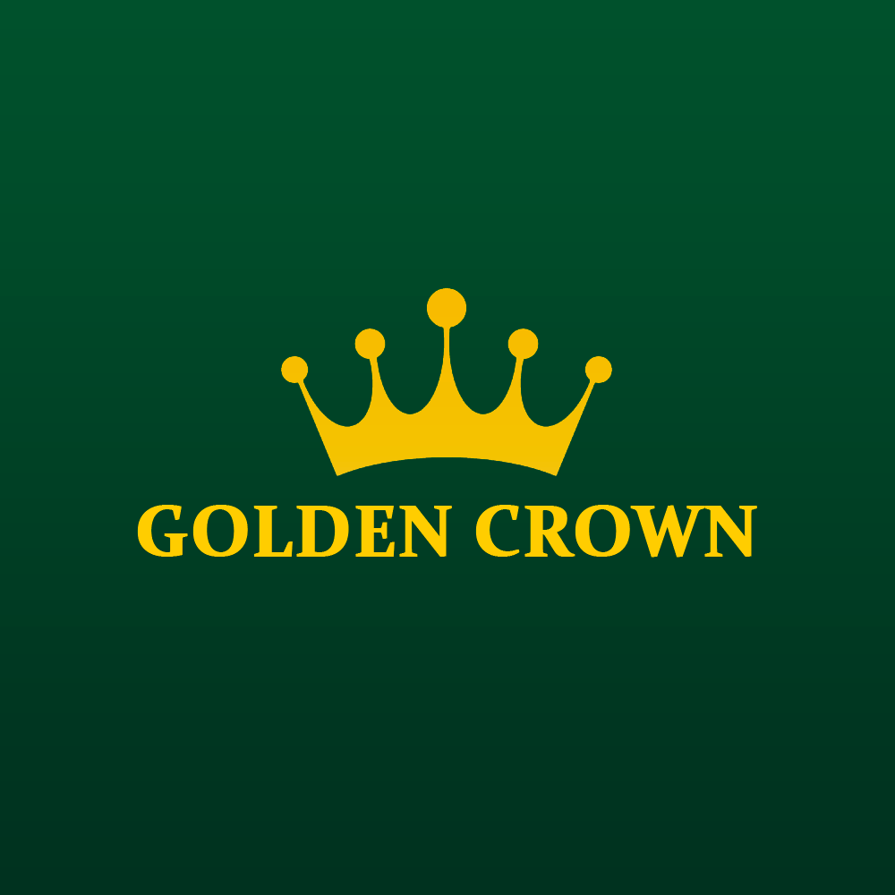 golden crown online casino logo